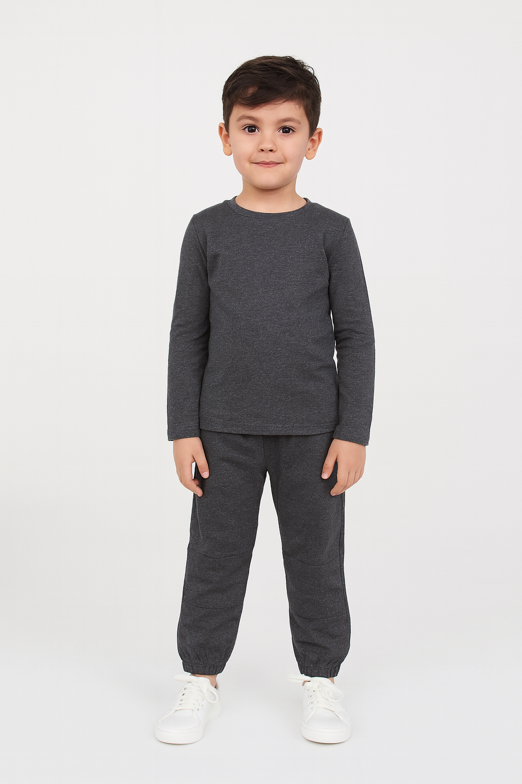 Boy's loop knit pant