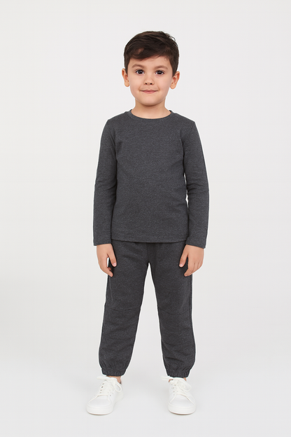 Boy's loop knit pant