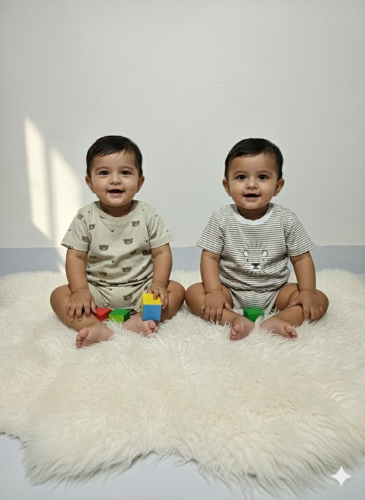Baby's t-shirt (2 pcs combo)