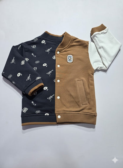 Boy's winter special jerkin (2 SIDE WEAR)