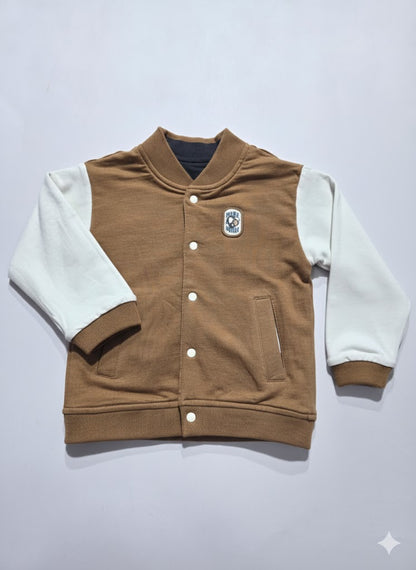 Boy's winter special jerkin (2 SIDE WEAR)