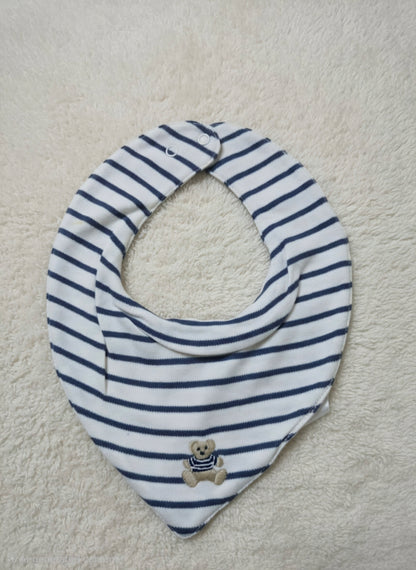 Baby's bibs - Teddy Stipes