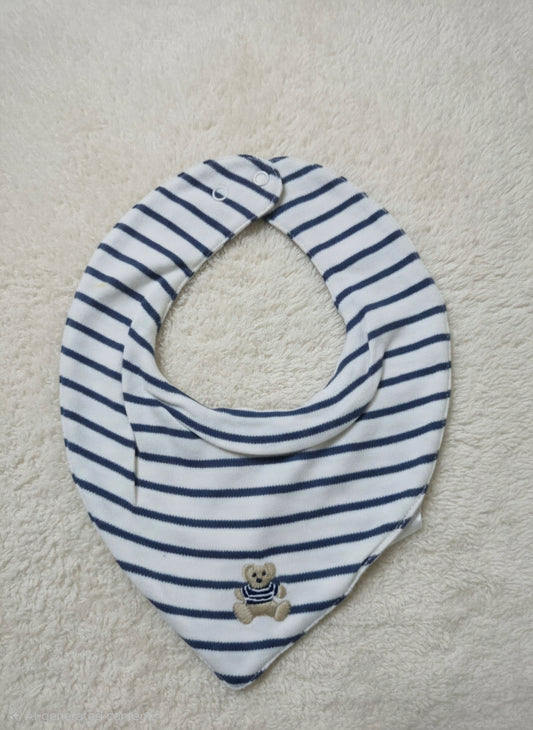Baby's bibs - Teddy Stipes