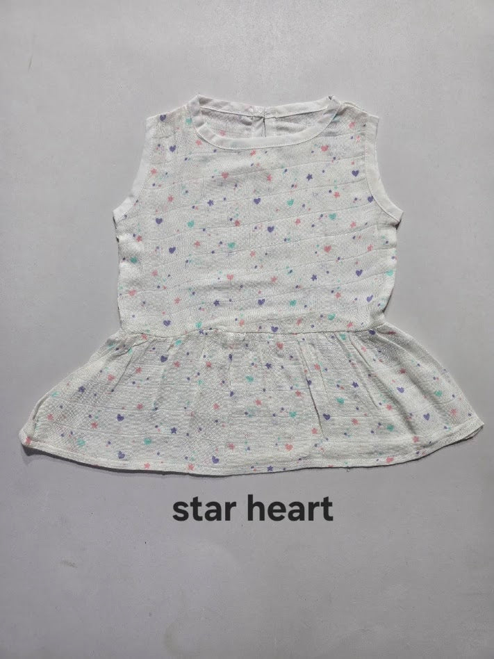 Baby's muslin frock