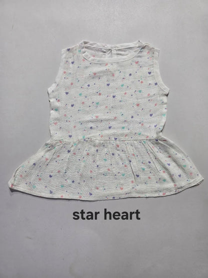Baby's muslin frock