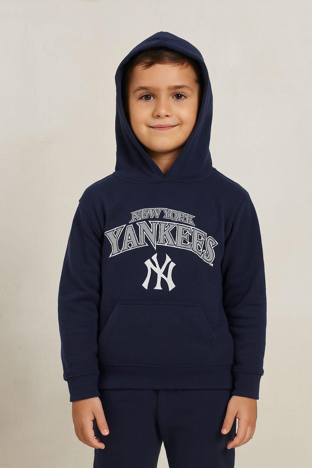 Boy's loop knit hoody