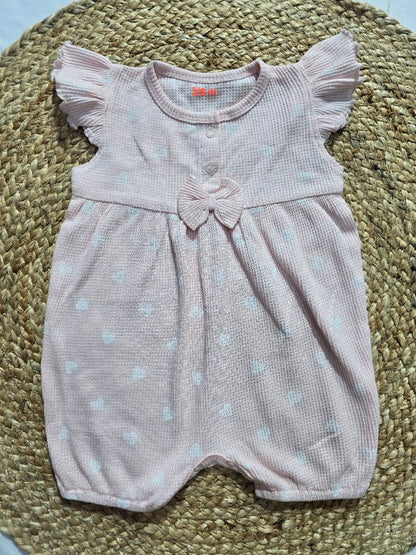 Baby's half jumpsuit - sandle heart
