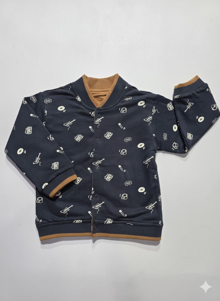 Boy's winter special jerkin (2 SIDE WEAR)