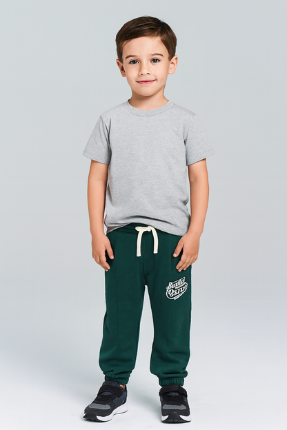 Boy's loop knit pant
