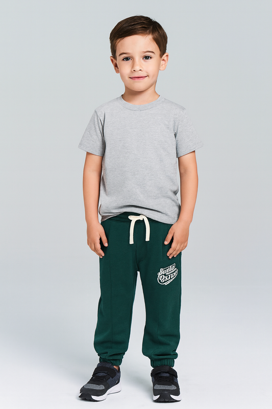 Boy's loop knit pant