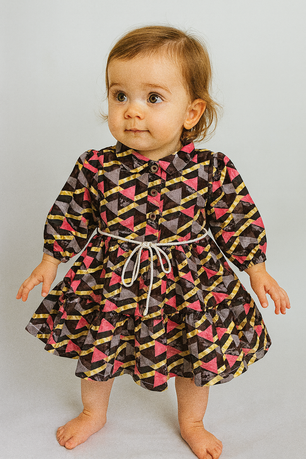 Premium export quality baby frock