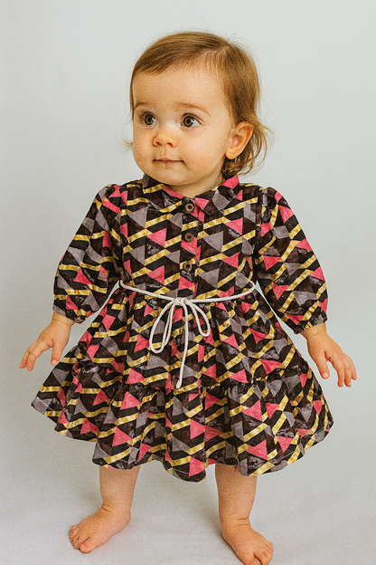 Premium export quality baby frock