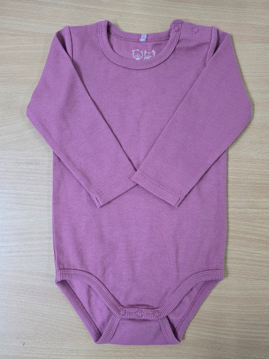 Baby's FS rompers - Dark Pink