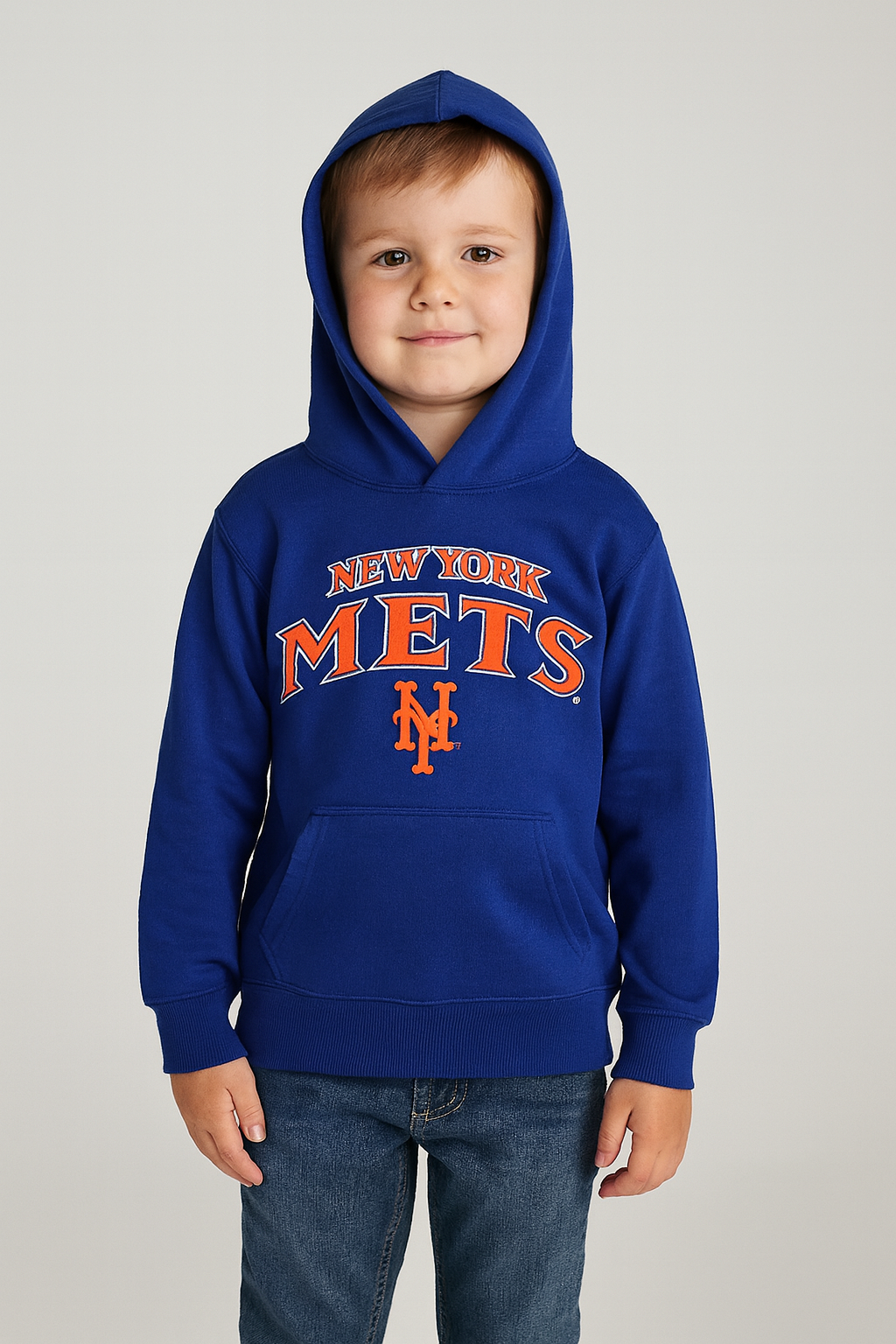 Boy's loop knit hoody