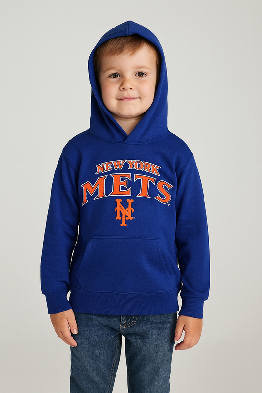 Boy's loop knit hoody