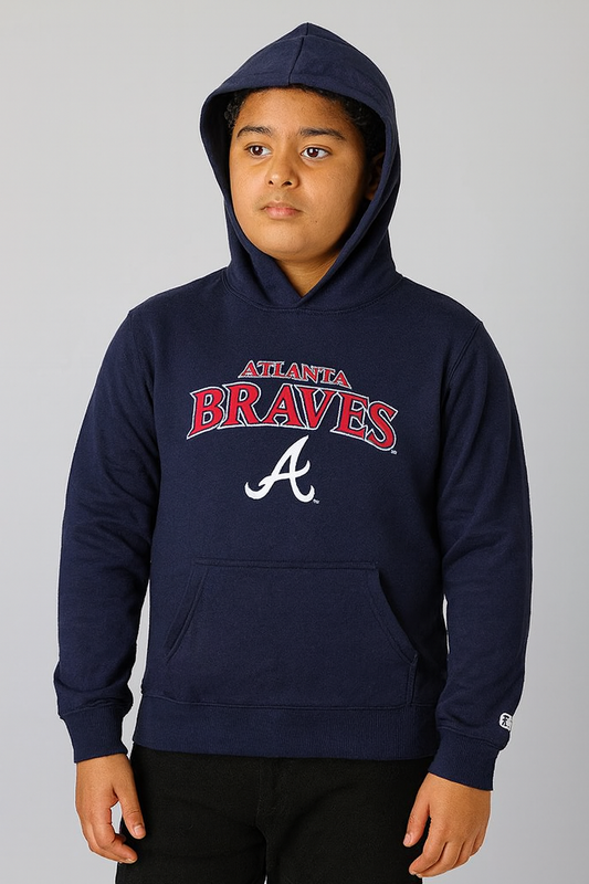 Boy's loop knit hoody
