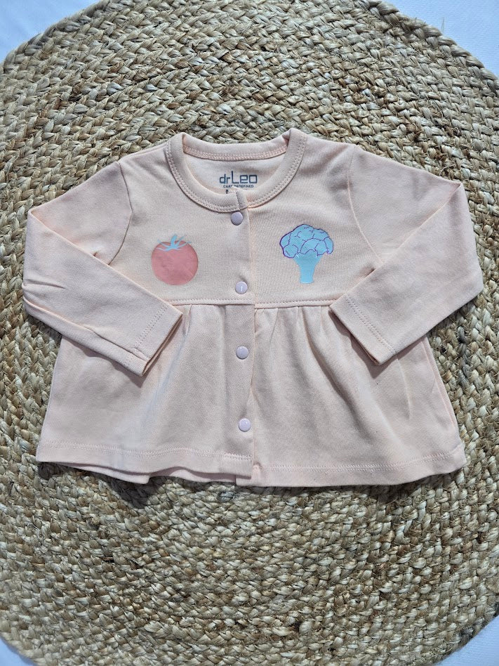 Baby's FS full open frock - tc