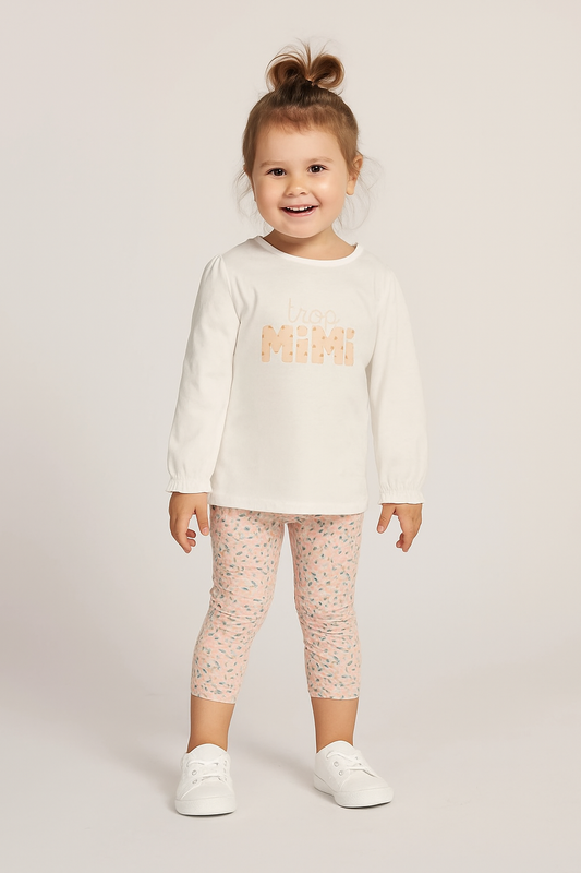 Baby's 3/4th pant set