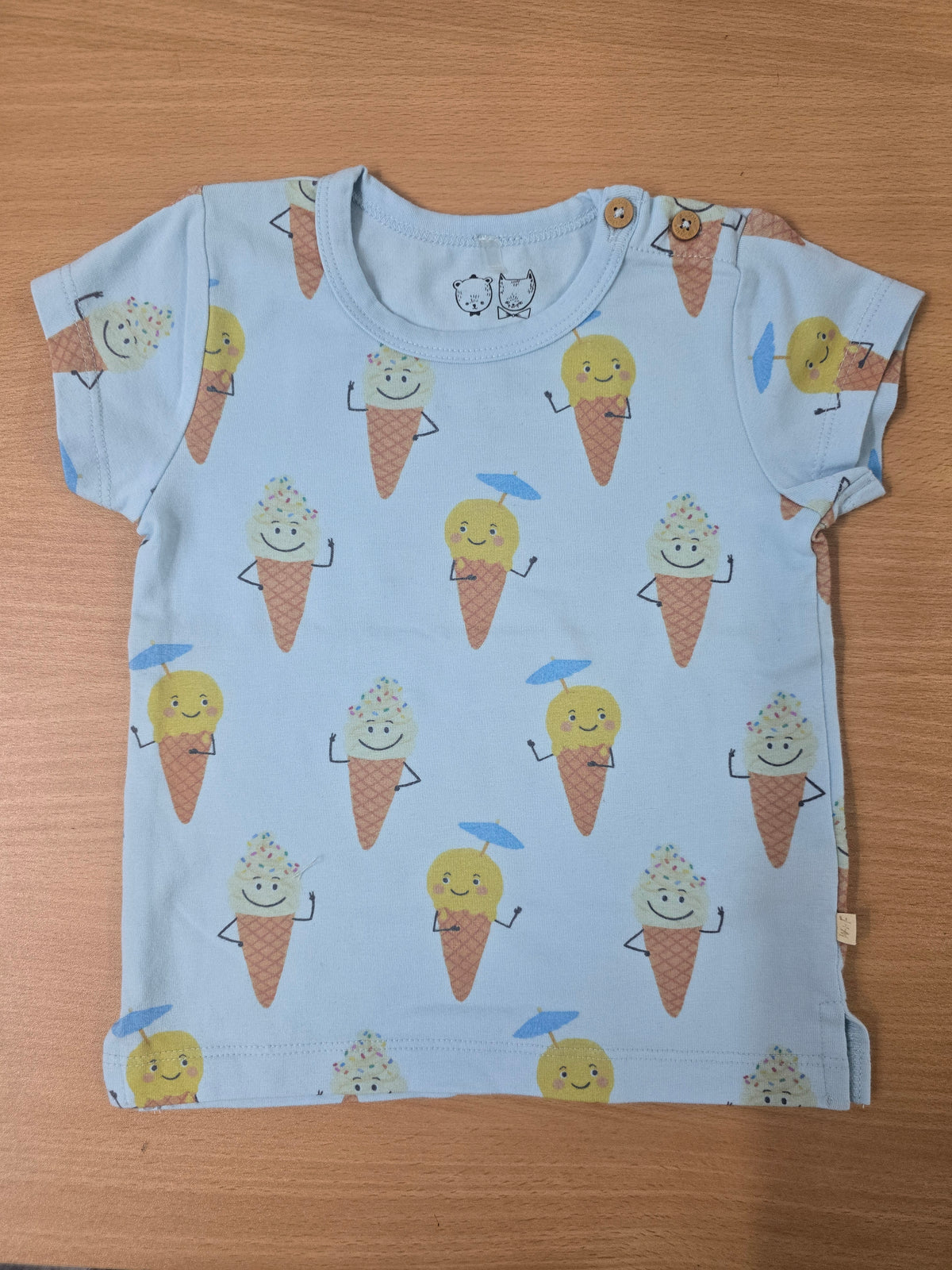 Baby's t-shirt - Cone ice