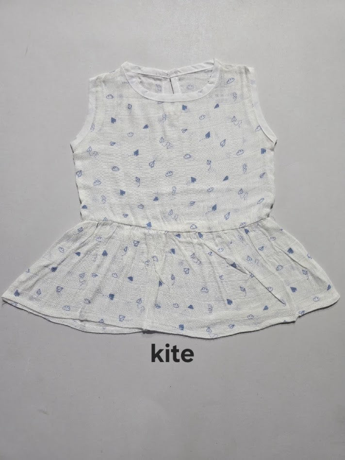 Baby's muslin frock