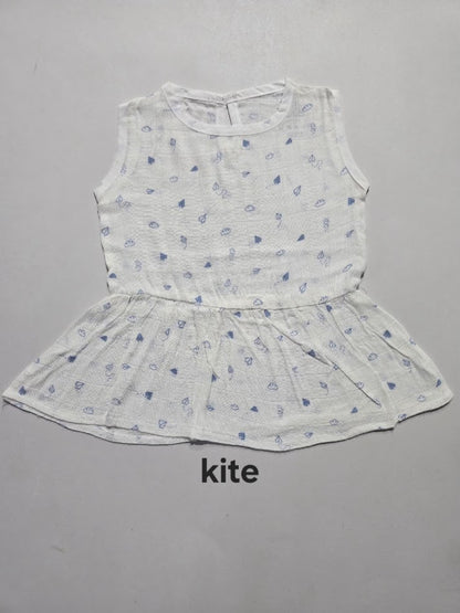 Baby's muslin frock