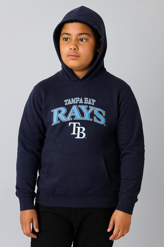 Boy's loop knit hoody