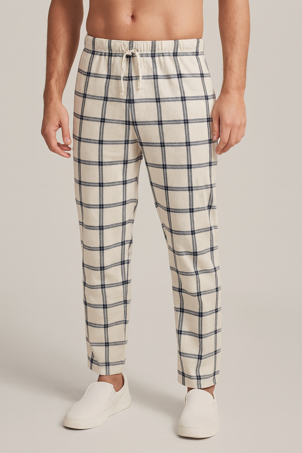 Men's woven lounge pant