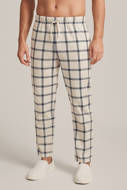 Men's woven lounge pant