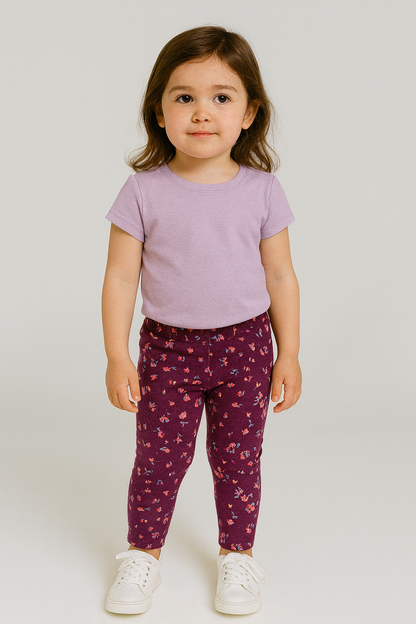 Girl's 3/4th pant