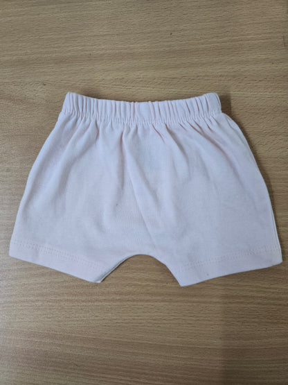 Baby's Shorts - Pink plain