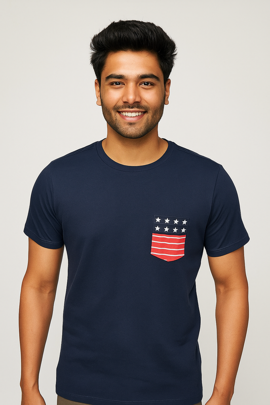 Men's casual t-shirt