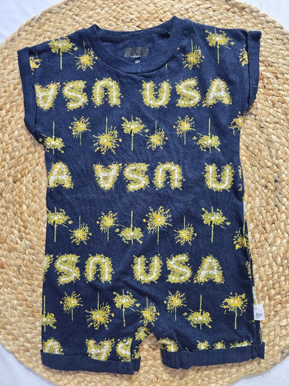 Baby's half jumpsuit - usa