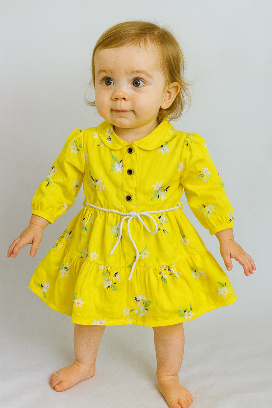 Premium export quality baby frock