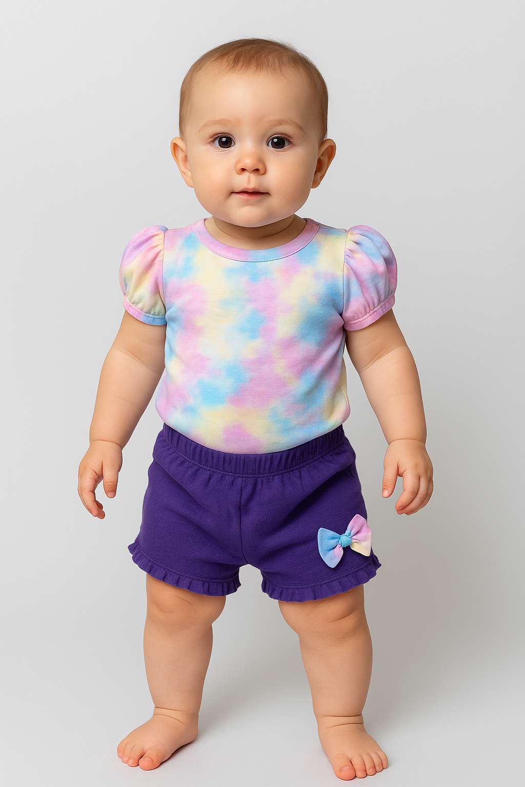 Baby's shorts set