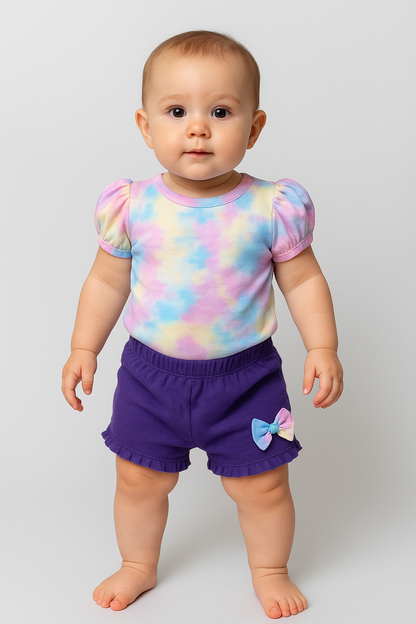 Baby's shorts set