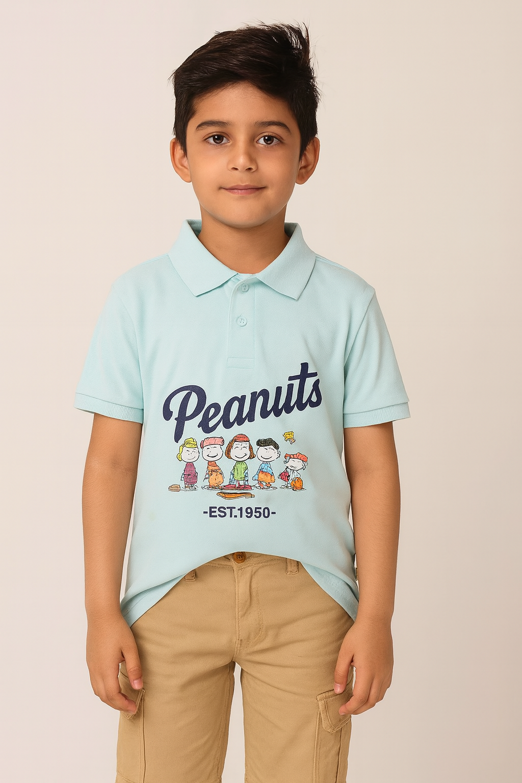 Boy's polo t-shirt