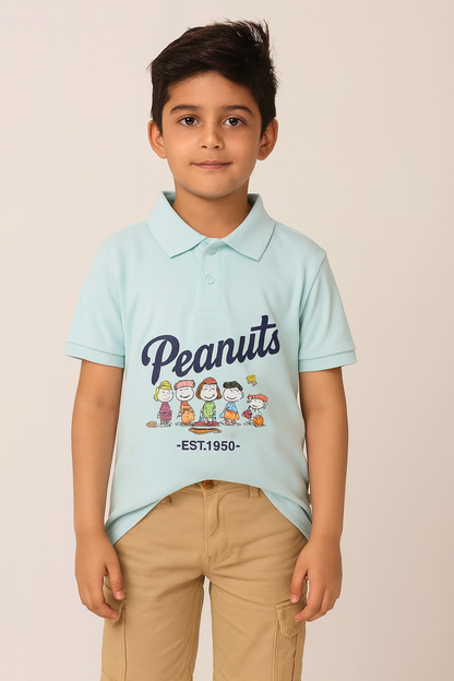 Boy's polo t-shirt
