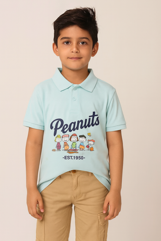 Boy's polo t-shirt