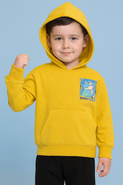 Boy's loop knit hoody