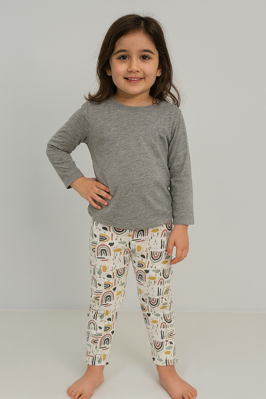 Girl's 3/4th pant