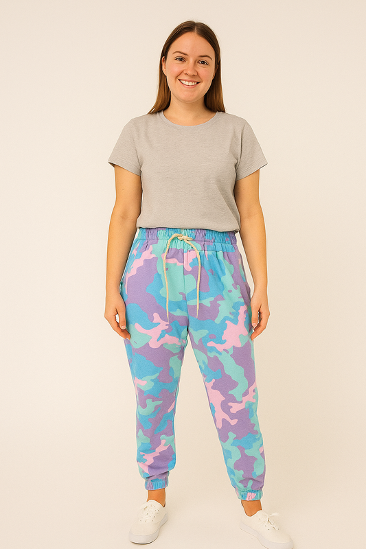 Women's loop knit pant