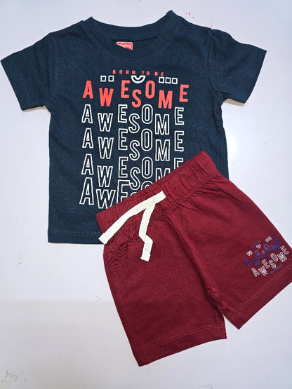 Baby's shorts set (Awesome)