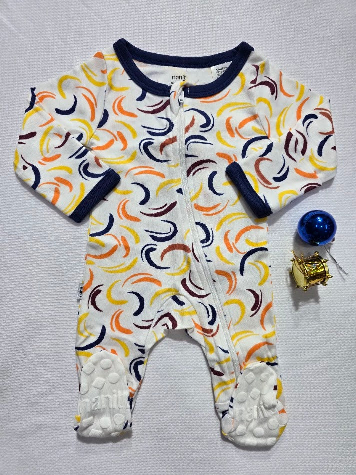 Baby's jumpsuits with shoe
