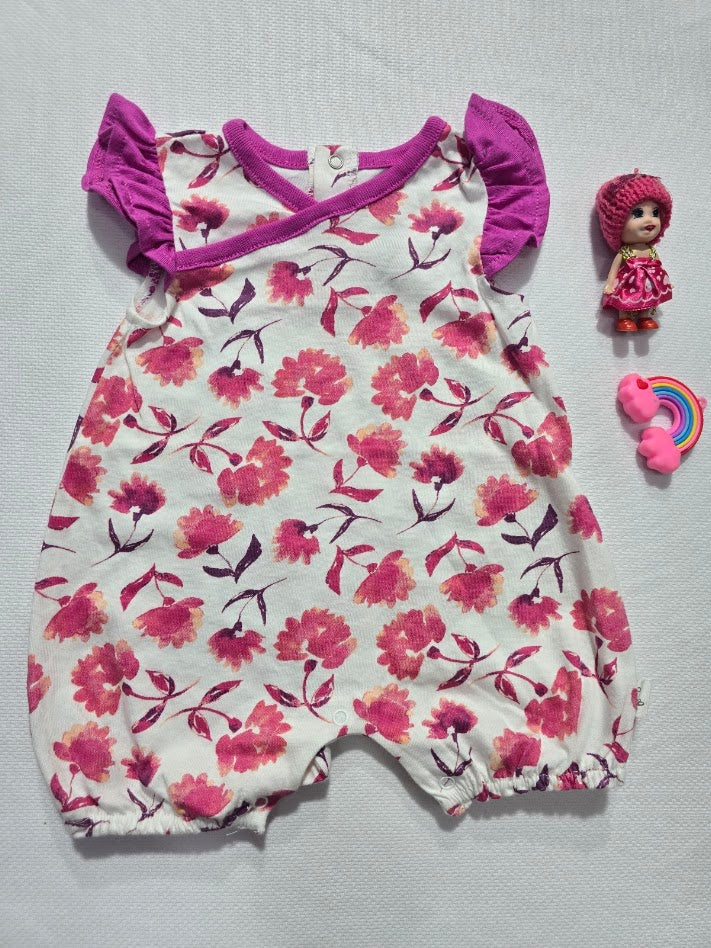 Baby's half jumpsuit