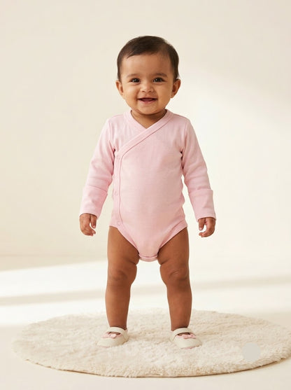 Baby's FS Court rompers - Light Pink