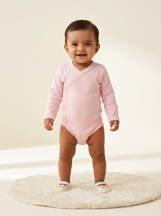 Baby's FS Court rompers - Light Pink