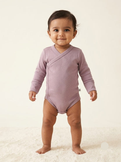 Baby's FS Court rompers - Onion Pink