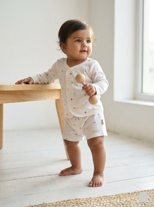 Baby's FS jablas shorts set