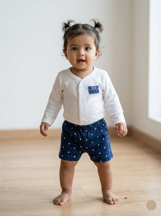 Baby's FS jablas shorts set - boat