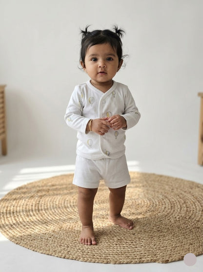 Baby's FS jablas shorts set - parachute